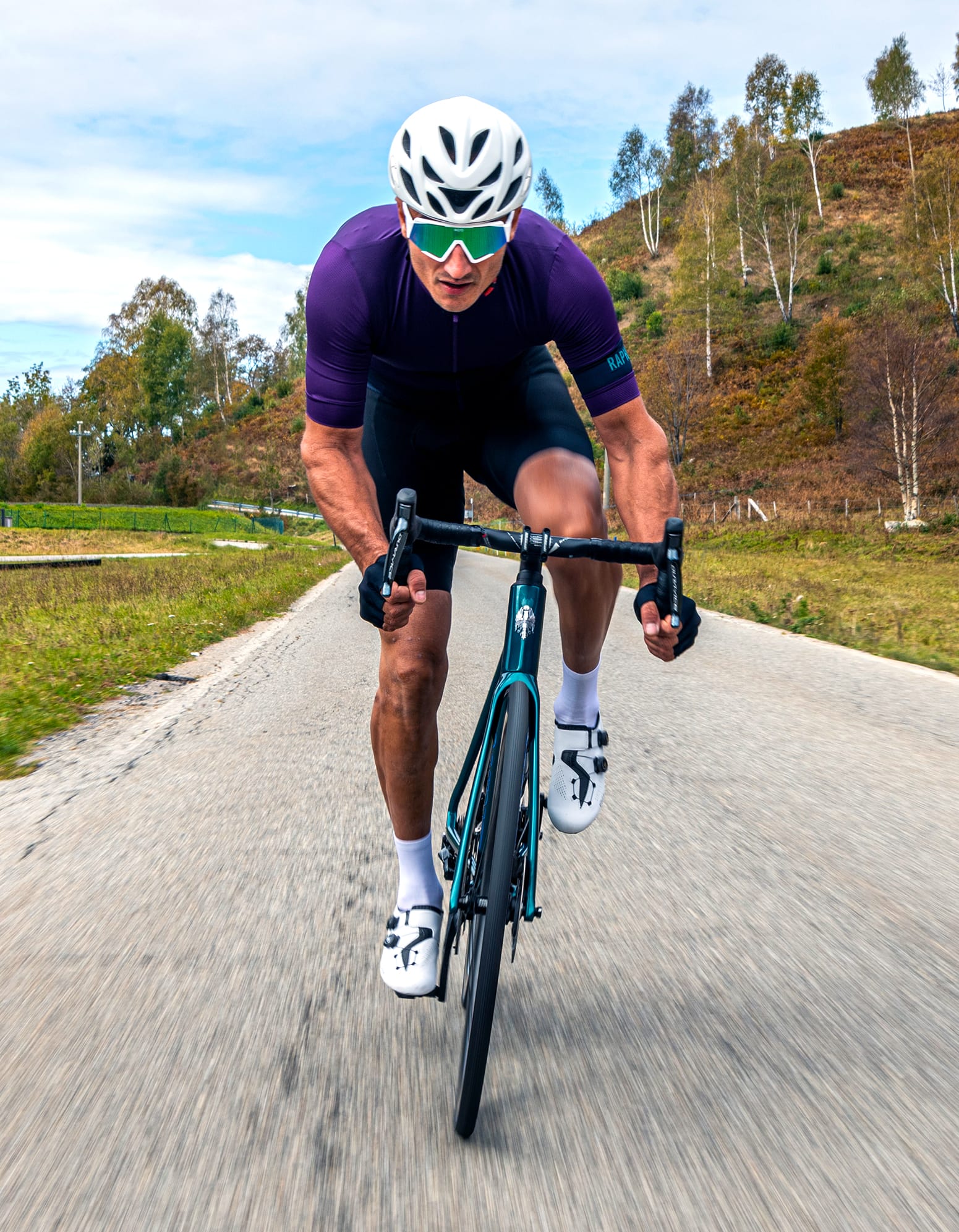 Bianchi: The complete digital presence of the historic Italian brand
