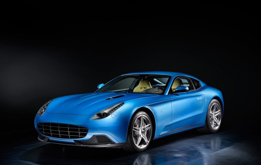 Touring Superleggera