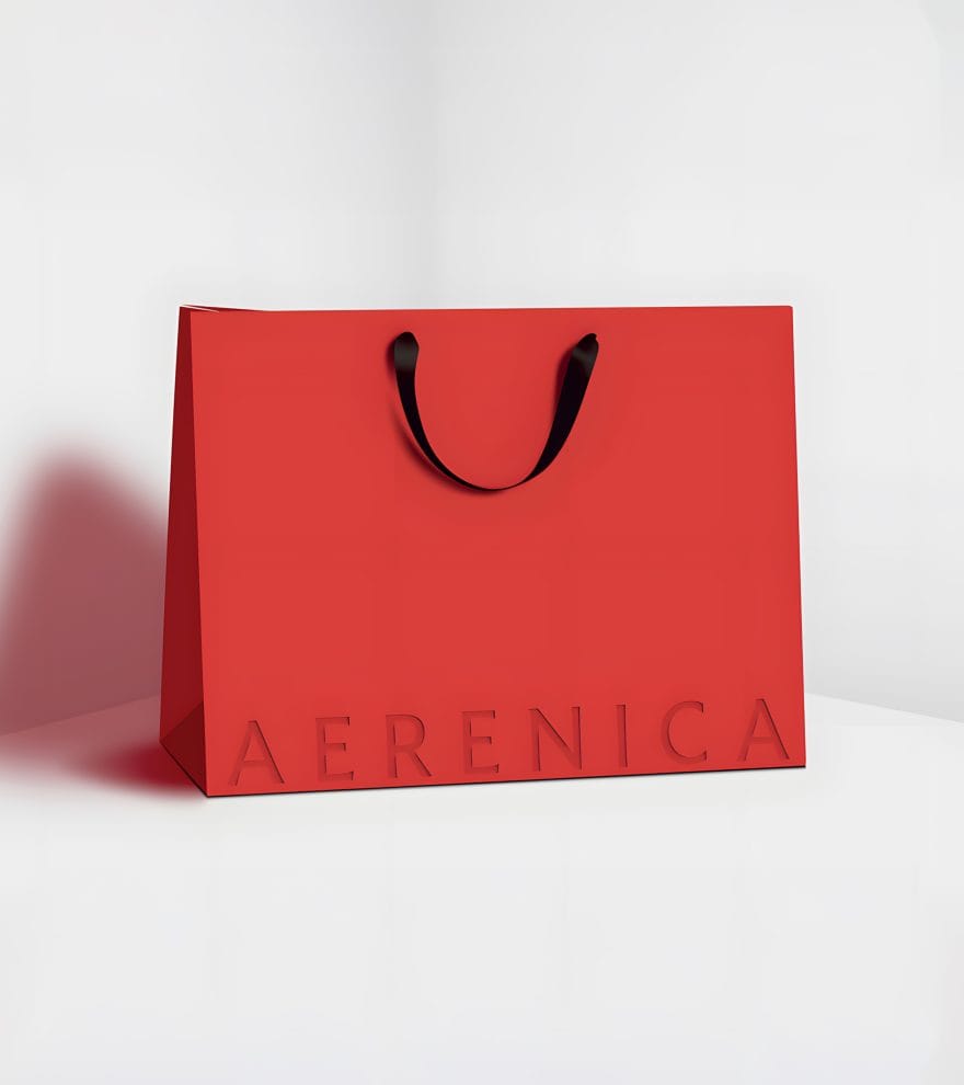 Schermata dal sito web di Aerenica