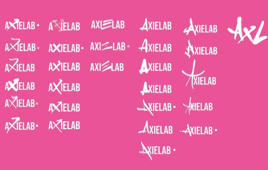 Schermata dal sito web di Axielab