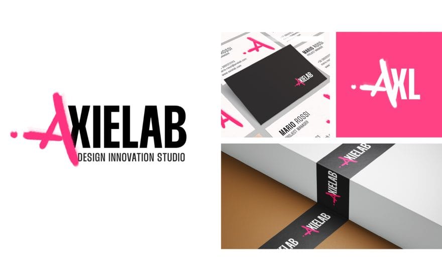 Schermata dal sito web di Axielab