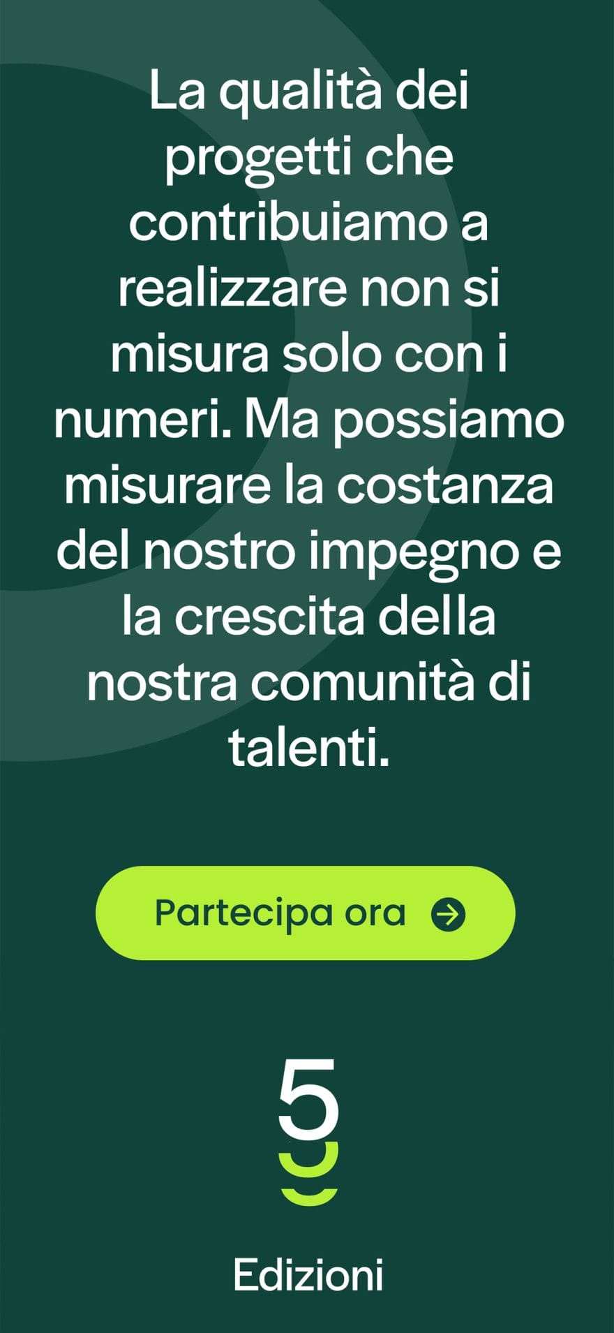 Schermata dal sito web di Sisal GoBeyond