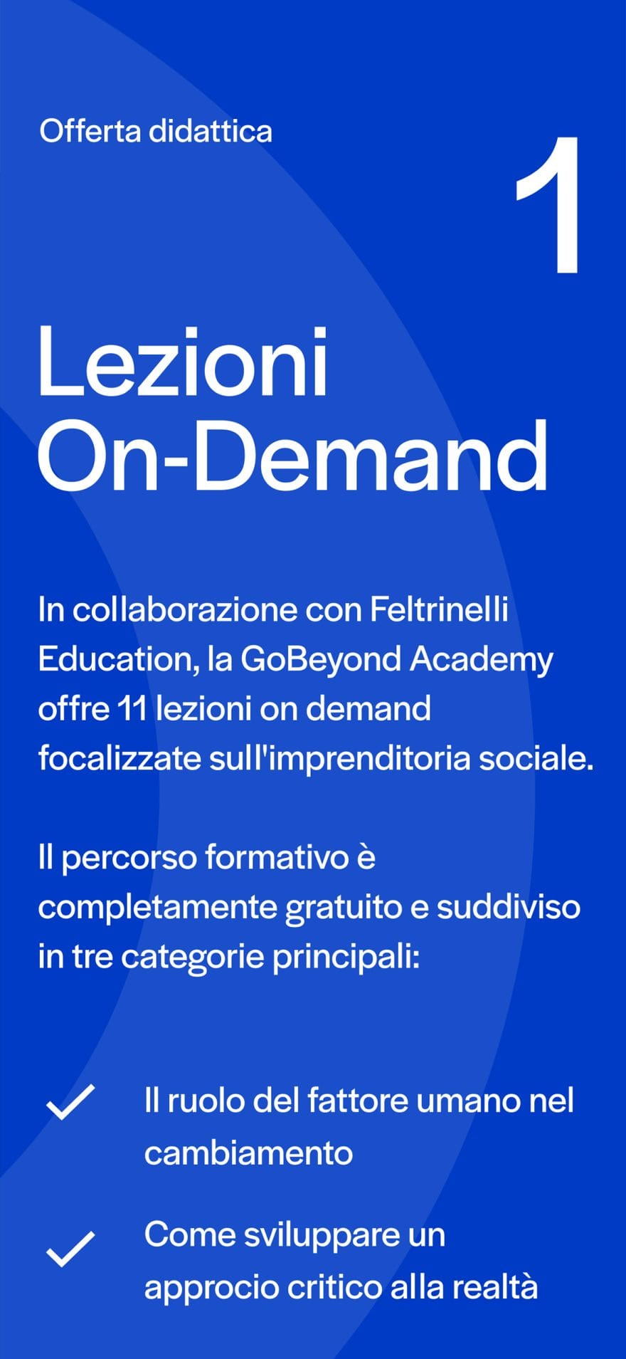 Schermata dal sito web di Sisal GoBeyond