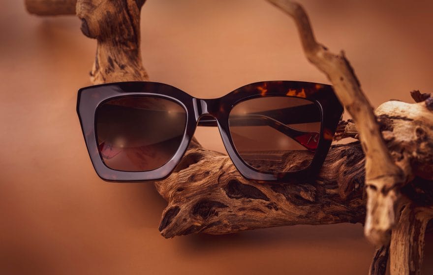 Schermata dal sito web di Yalea Eyewear