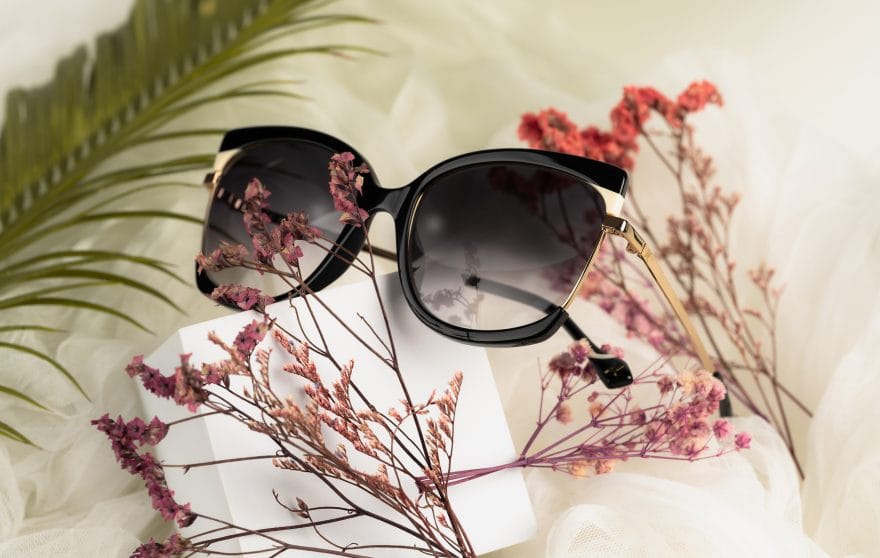 Schermata dal sito web di Yalea Eyewear