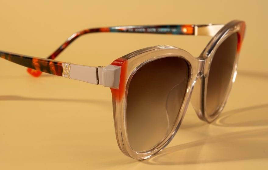 Schermata dal sito web di Yalea Eyewear