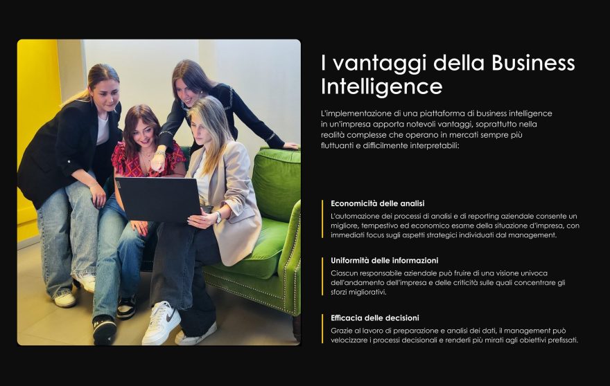 Schermata dal sito web di Pardgroup